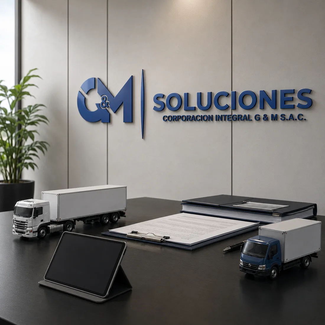 Equipo de G&M Soluciones asesorando a un cliente